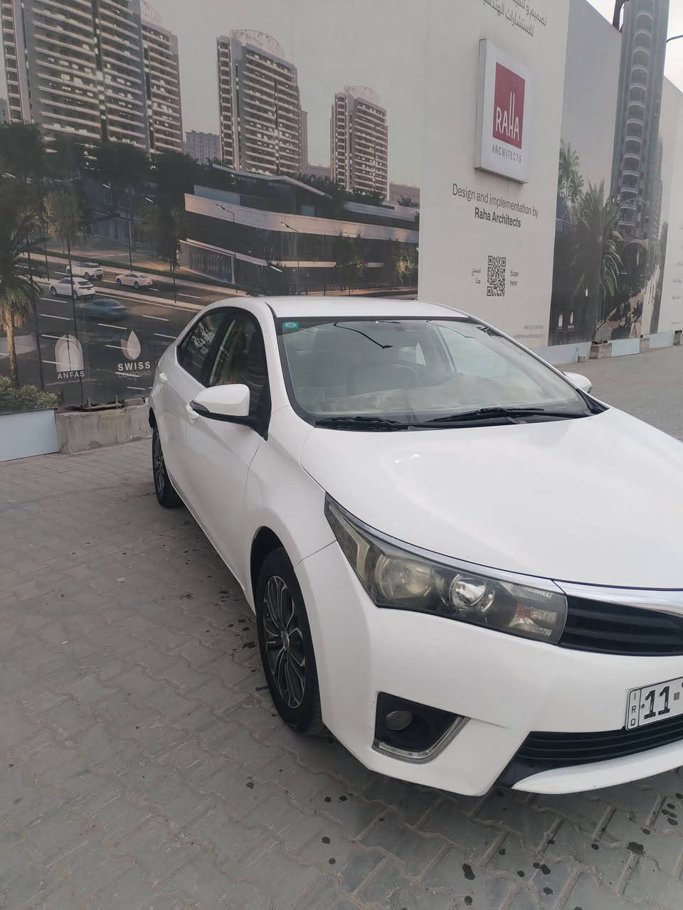 السلام عليكم للبيع كورلا شركه العامه 2015مكفوله
كفاله عامه حته الدعاميات السياره جديده جدآ

استخدام شخصي تخم تاير صدر خير من الله

محرك وگير  كفاله ماشيه 100 الف

مكان السياره بغداد الغزاليه

***********

***********

محرك 1600
