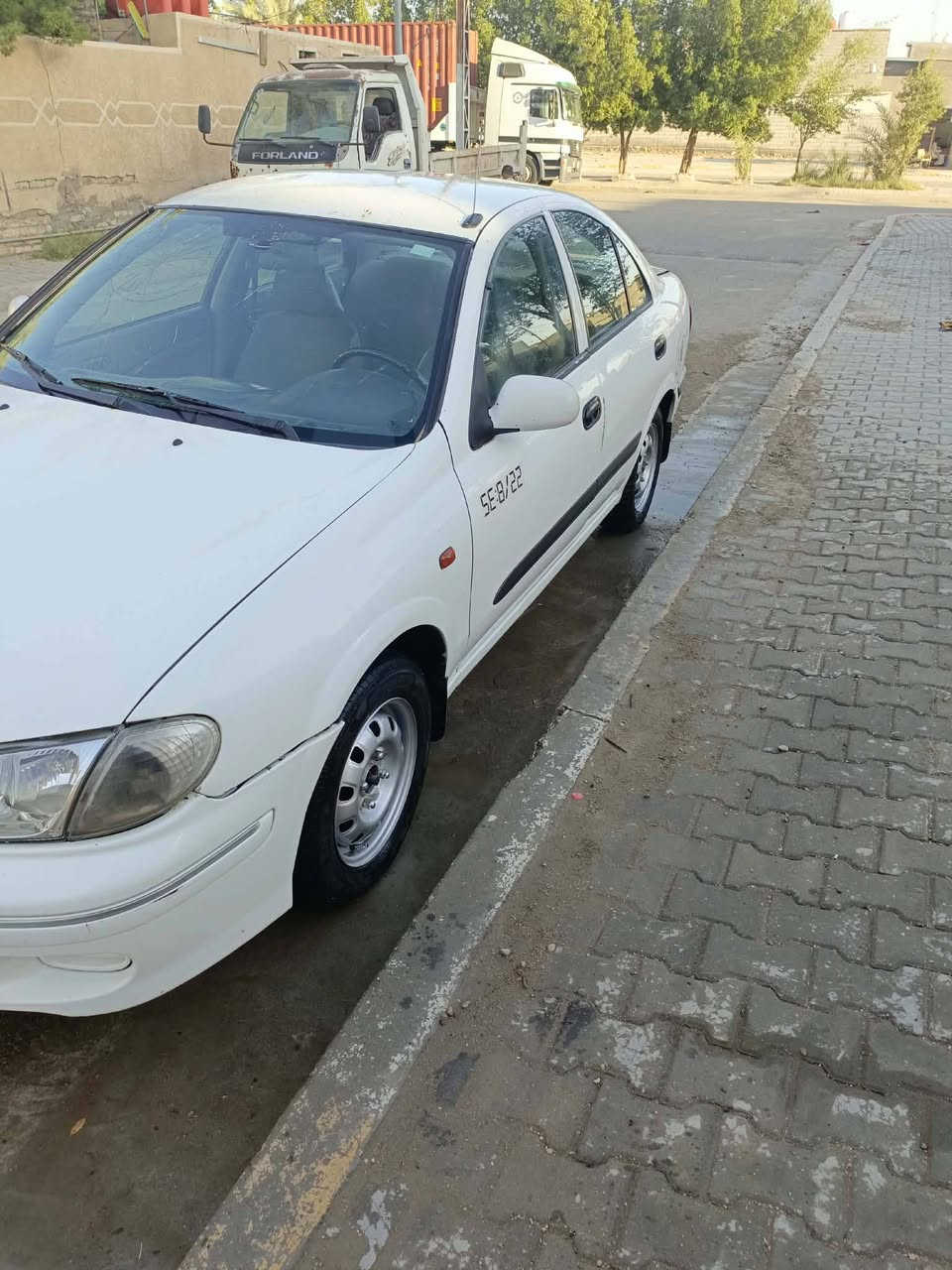 السلام عليكم
نيسان سني للبيع 
موديل 2003
رقم الماني 
باسمي غير متواجد ع فيس 
التفاصيل الاتصال بالارقام
‏‪***********‬‏
‏‪***********‬‏
