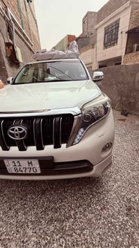 تايوتا برادو للبيع 2016 V6 4000cc  وارد خليجي فول مواصفات للاخير  الصب...