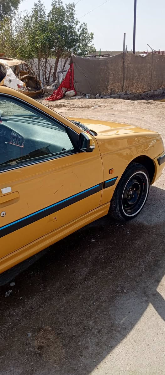 سلام عليكم بيجو بارص 15 سياره نضيفه حيل تخم تاير تبريد ثلج بدون حادث كفاله على سونر مكينه كير كفاله صدر جديد شاشه كامره خلفيه بيه شخوط مكحله فقط سياره منك للشارع عدل بدون اي مصرف سعر 43 وبيه مجال بسيط هزه جديده مكاني بغداد ***********
