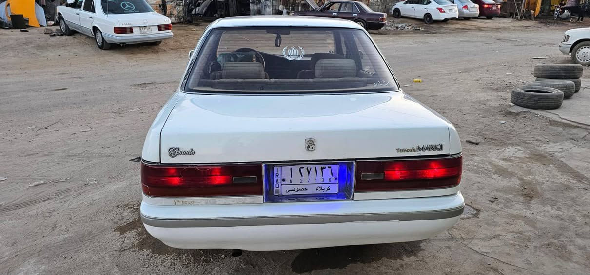 مارك  موديل 1991تبريد شغال حداديه جديده 
مكينه ونجي جديده دشبول جديد رقم كربلاء 
مكفوله من كص وضربه سعر 55
***********
