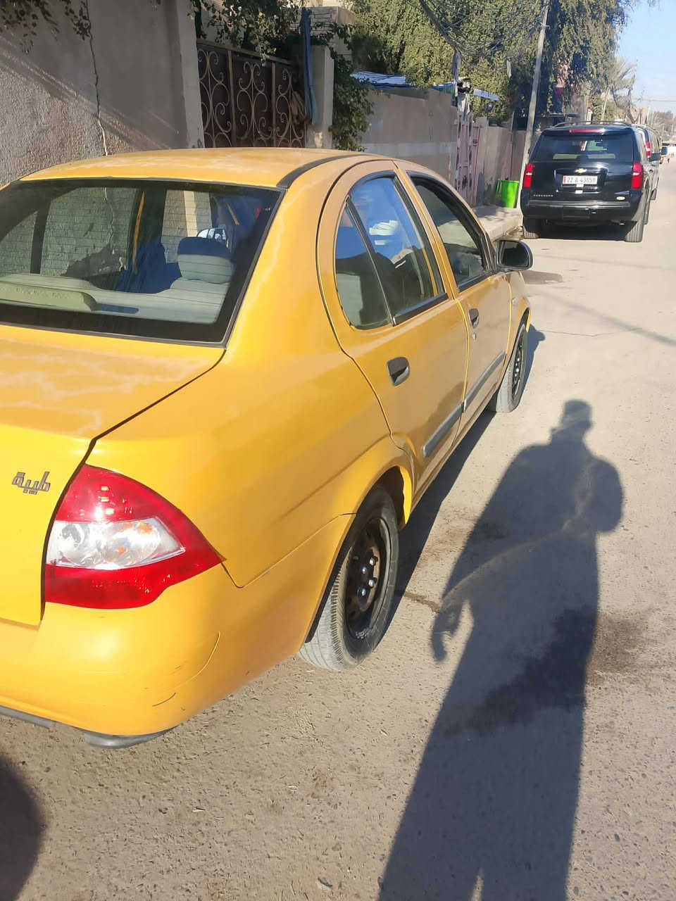 السلام عليكم سياره سايبه طيبه موديل ٢٠١٦  كير ومكينه مصفرة هية وغرامات هزة وفحص كامل سنويه ل2029 رقم جديد مسجل تدفء تبريد شغال السياره تاخذها ما تصرف عليها ولا ربع للاستفسار الاتصال ***********
