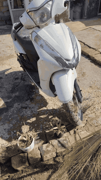 دراجة صني • كومة حديد • قضاء السنية