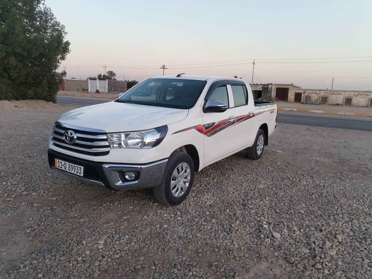 السلام عليكم  
تيوتا هايلوكس 
موديل 2024 
مكفوله كفاله عامه 
السعر 250 
***********
