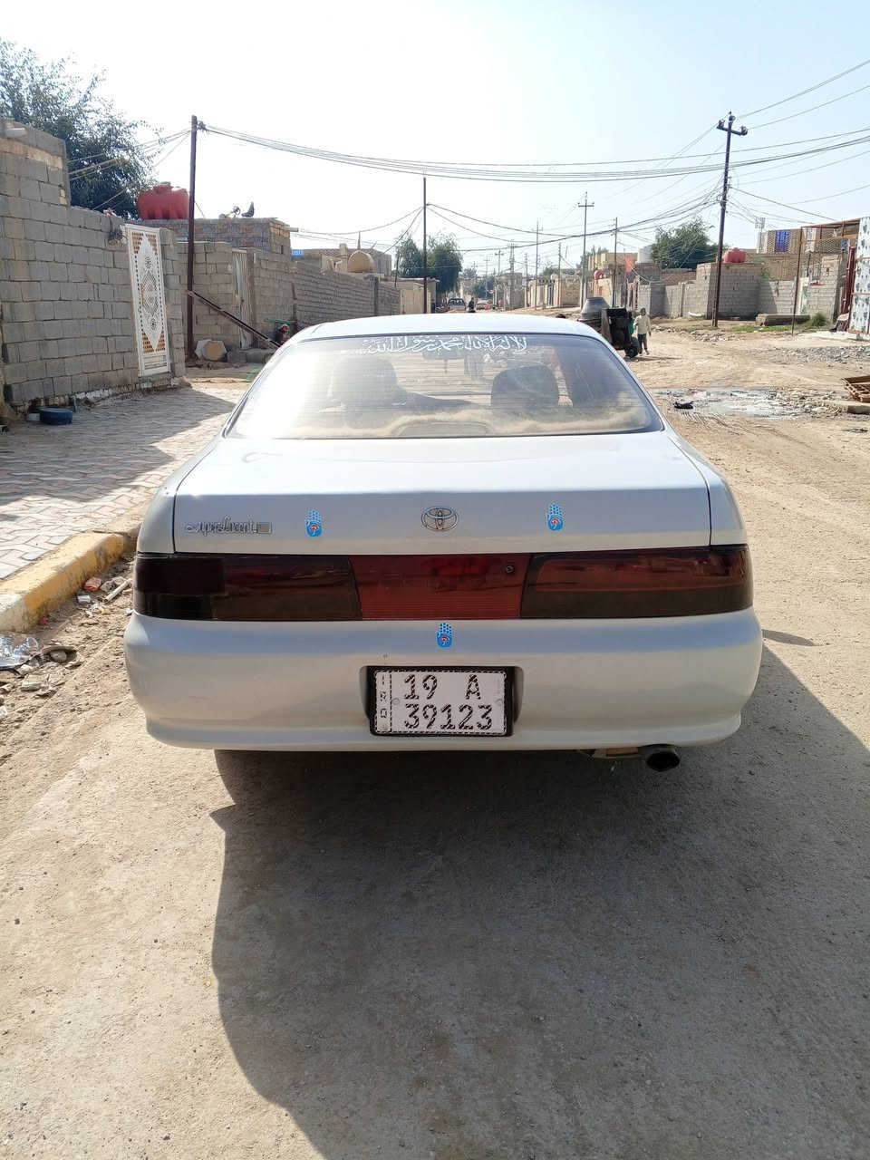 سيارة للبيع كرستة نفخ  موديل 1993الصبغ لؤلؤي محرك 2500كفاله عامه سياره جاهزه وبسمي سنويه جديده رقم انكليزي سياره جاهزه سدر دخم تاير الغرفه غرفه الشركه الاتصال عالى الرقم الاتي ***********الاعنوان ذي قار الشطره حي الزهراء
