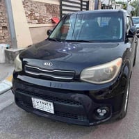 كيا صول للبيع 2019 حادث موضح بالسونار   السيارة جاهزة من كلشي گير مكين...
