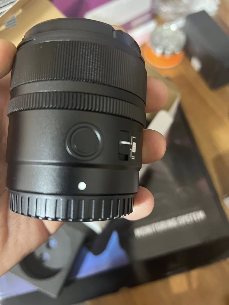 يونغنو عدسة برايم ثابتة بزاوية واسعة من واي ان 11 ملم F1.8S DA DSM WL لسوني والتركيز التلقائي بفتحة كبيرة APS-C لكاميرات سوني اي ماونت غير العاكسة


**إذا كنت صاحب هذا الإعلان وتريد حذفه لأي سبب، رجاءا أرسل رسالة إلى الدعم الفني**