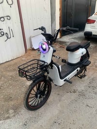 دراجه شحن للبيع R9 بطاريات 5 دراجه جانت كلشي مابيها بس على غفله كامت م...