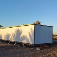 كرفان ١٢×٤ • جديد • بابل الدبلة