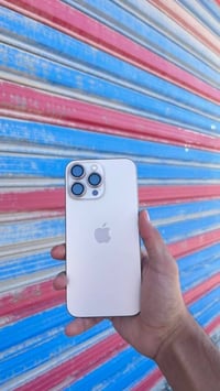 16 برو ماكس للبيع ذاكرة 256 بطارية (92)🔋 لون مميز: صحراوي  مبدل(شاشة 3...