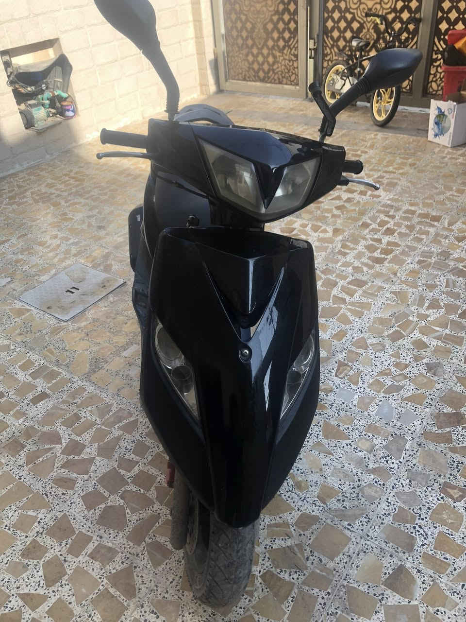 ماكس ثعلب 
بلادي مفتوح المحرك مبدل بي بس زنجيل 
كهربائيات شغاله 
بركات شغاله
مستخدم 6 اشهر مال رميه 
متوفر قطع غيار 
ماكس ثعلب معدوده بالفلوجه مال دبغ قويه 
اطبك بيه على الفحص 
العنوان فلوجه 
السعر 550الف بيه مجال بصيط 
الرقم *********** بي واتساب
