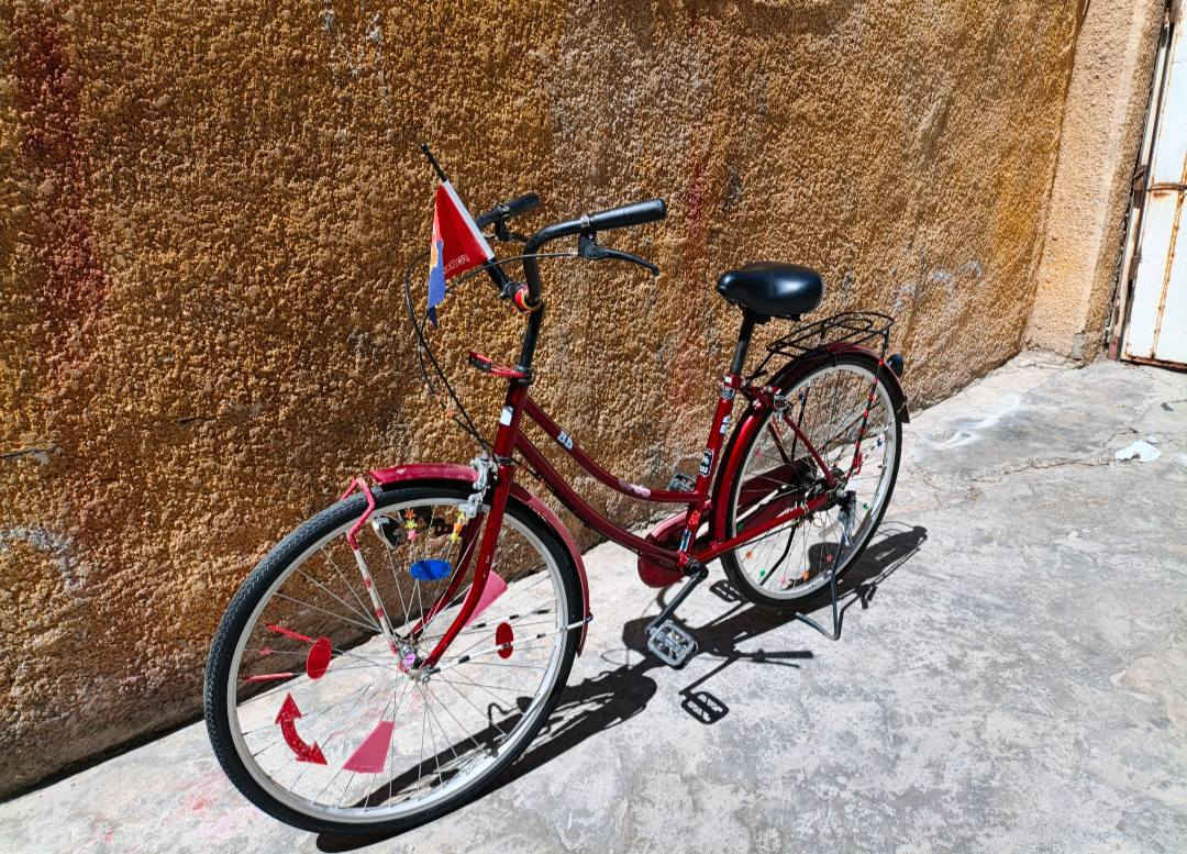 سلام عليكم
بايسكل بناتي لون ماروني دم الغزال بايسكل نظيف اي ضرر مابي هوة والملحقات ستان موبايل وتجوة خلفية وشمسية وسلة تنطبك ومريات وحمالات العنوان العبيدي شارع الجامع الرقم ***********
