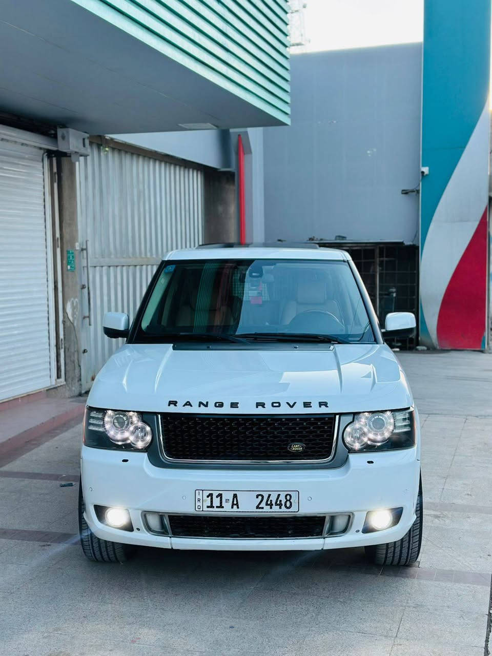 سلام عليكم
رانج 2012 فوك محرك عادي بدون سوبر
سياره 5 كامرات سلايت طكتين صاج ملكي 
شاشات بل كشنات كشنات تتفئه تبريد ذاكره 
سيدي جنجر رادارات جانبيه بل مري منضومت 
زينون زرع عدسات لد امامي وخلفي سبير منازل 
كتلوكات شركه كلشي بل سياره بشرط ويل كب 
تخم تاير جديد زراك لايت 
سياره بحالت الوكاله بيع او مراوس حسب القناعه 
مكاني بغداد الكراده الاستفسار اكثر الخاص مفتوح 
او هاذا رقمي 
***********
