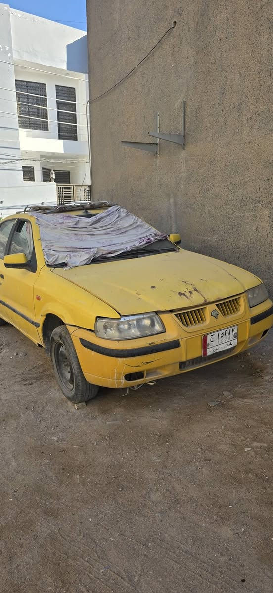 سمند موديل ٢٠٠٩ 
السياره سنويته صاقطه ابيع كوم حديد 
اتعهد فقل ابراعيه 
السياره شنو يطلع عليه غرامه هيئه 
عليك 
السعر قفل من الاخير ١٠ ورقات 
الاستفسار ***********
