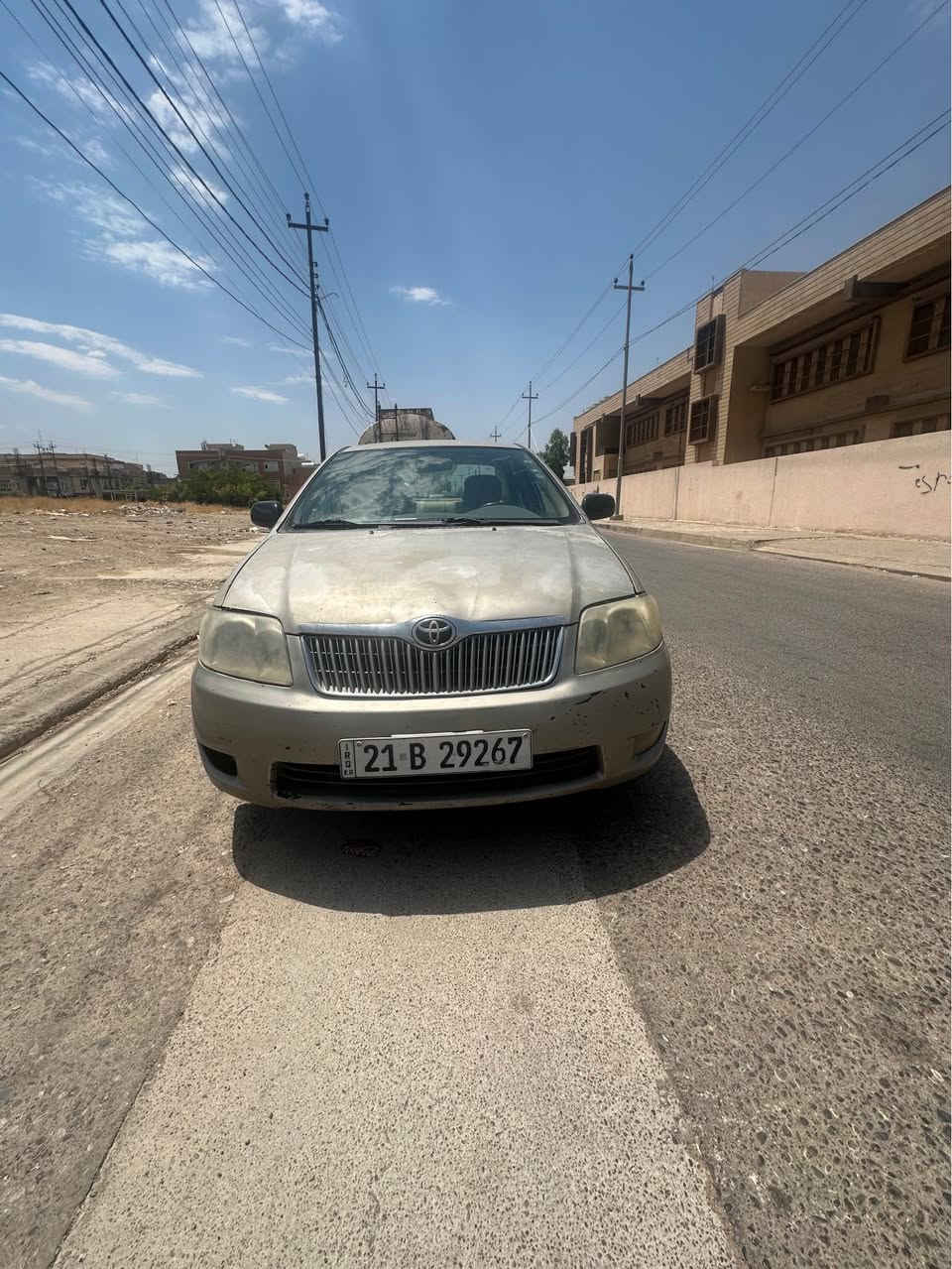 ‎کرۆلە ٢٠٠٦ تۆماتیک 
مەکینە ١٦ پستن گەورە بی کیشە
گیر بە شەرت
تەبریت بە شەرت
سەیارەکە توندوو تۆلە‎ أربيل, العراق


**إذا كنت صاحب هذا الإعلان وتريد حذفه لأي سبب، رجاءا أرسل رسالة إلى الدعم الفني**