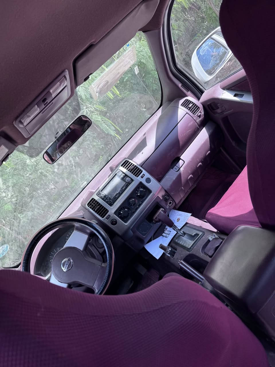 سلام عليكم
نيفارا 2013 للبيع 
سياره كير محرك بلاد وكير بلاد اوتوماتيك 
رقم اربيل تحويل ثاني يوم او وكاله 
سعر 97 مكان السياره بغداد
***********
