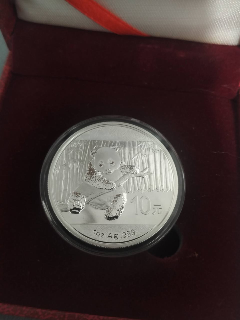 اونصه 31 غرام  فضه 999 على ضمان ابيع 
مزاد يبدأ بدولار أقل زياده 5$ 
للغاية منتصف الليل غدا


**إذا كنت صاحب هذا الإعلان وتريد حذفه لأي سبب، رجاءا أرسل رسالة إلى الدعم الفني**