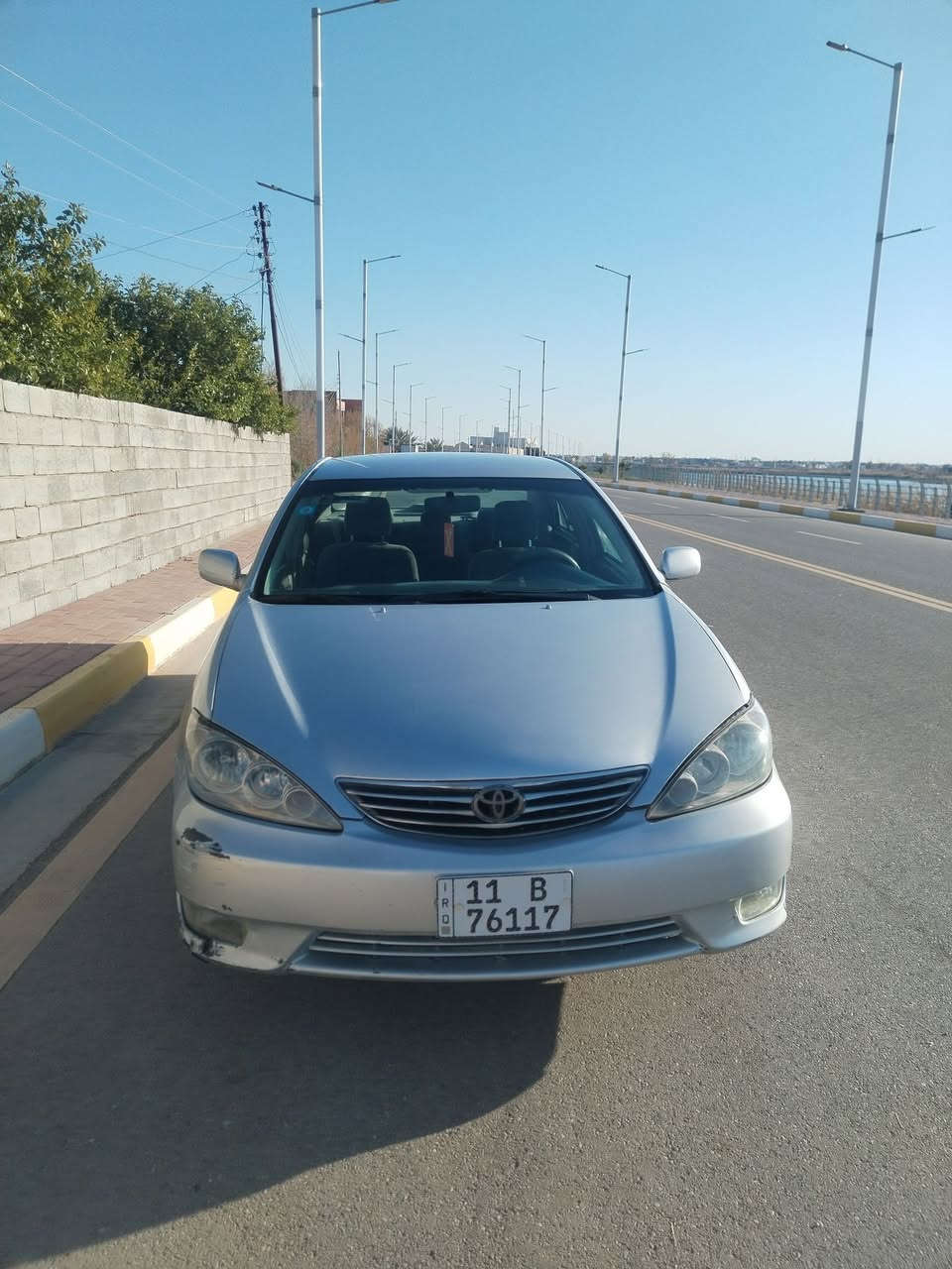 السلام عليكم كامري ٢٠٠٦ رقم بغداد بيها جاملغ خلفي ومرشوشه عام للجماليه محرك ٢٤٠٠ سياره كير محرك تبريد بشرط السياره بيها كامره حساس خلفي وشاشه بس الشاشه واكف للمس مالها السياره منزلك صور وفيديو موضح بي كلشي لا تخابرني تكلي شبيها مابيها سعرها ٨٠ ورقه ومجال بسيط جدا ***********
