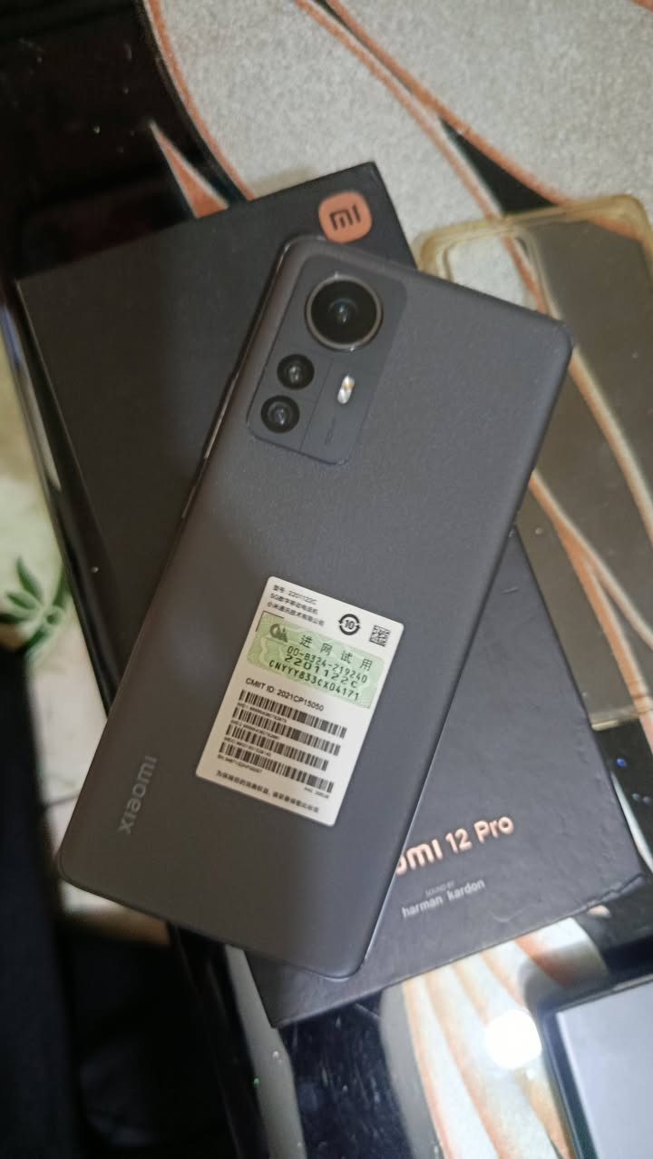 السلام عليكم شاومي M12 pro
كامل ملحقات الجهاز جديد 
النضافه 100
من افضل الشاشات 
الذاكره 256+ العشوائي 12+4
بس بيع مااراوس 
الجهاز نسخه صينيه 
السعر 275 قفل قفل بدون عمله
مكاني بغداد


**إذا كنت صاحب هذا الإعلان وتريد حذفه لأي سبب، رجاءا أرسل رسالة إلى الدعم الفني**