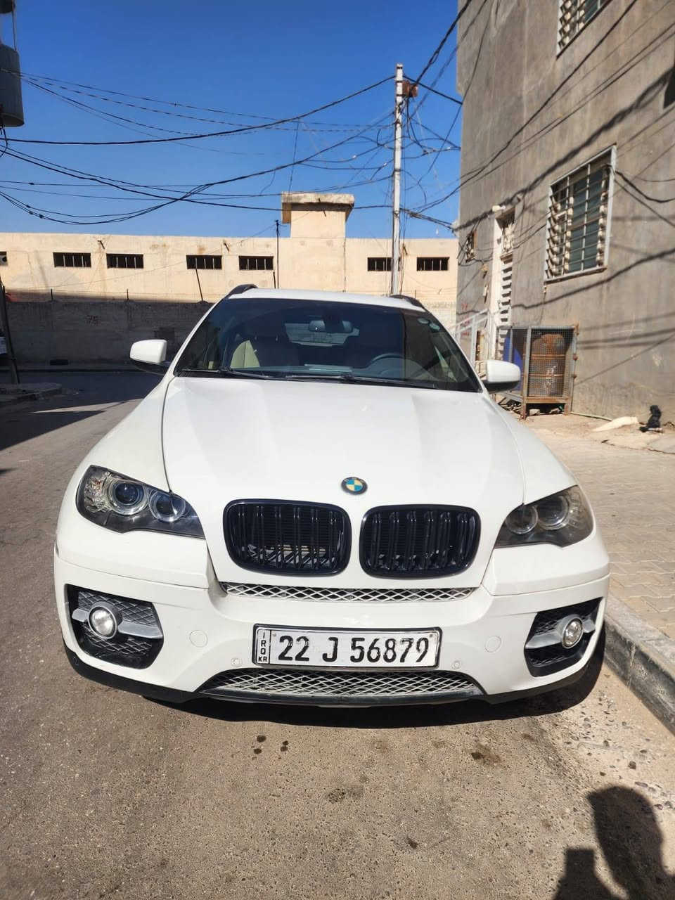 @الجميع
السلام عليكم 
مكلف بالنشر.x6.e71.2009
محرك 6 سلندر 
N54
السياره جاهزه .ان شاء الله ومابيها مصرف.نهائيا لان متعوب عليها.ومواصفتها معروفه.وكل شي اكو بالسوگ.وكلمن وسعره.السعر 150 ورقه.وبيه محال حگ الجيه.موقع السياره بغداد الدوره.او الكاظميه


**إذا كنت صاحب هذا الإعلان وتريد حذفه لأي سبب، رجاءا أرسل رسالة إلى الدعم الفني**