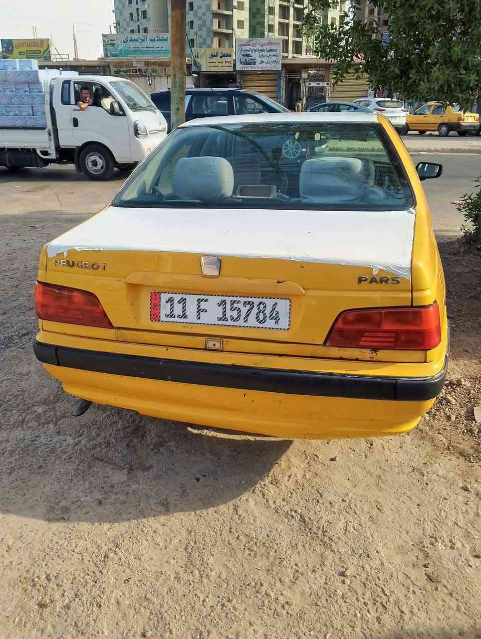 بيجوبارص مكفوله ماعده التبريد بيها عاطل تخم تاير مكينه كير صدر80بل 100 دواخل حلو سيارة خير من الله رقم انكليزي راعيها يريد مداور مصفره هيه وغرامات وبل عافيه على يأخذها الله شاهد سيارة خير من الله سعرها 40وبيها مجال شي قليل ***********

