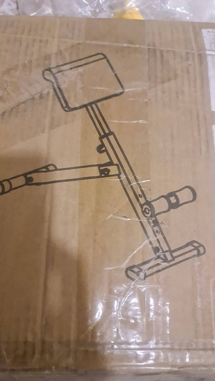 جهاز متعدد الاستعمالات للرياضة العرض متر الارتفاع من 80 سم إلى متر ينصة ويرتفع حسب القياس الي انتة اتريدة بي عتلات. وزن الجهاز 10 كيلو. ادخل على الكوكل وشوف شنو استعمالة السعر 
35 الف مع التوصيل خاص او على الرقم ***********
