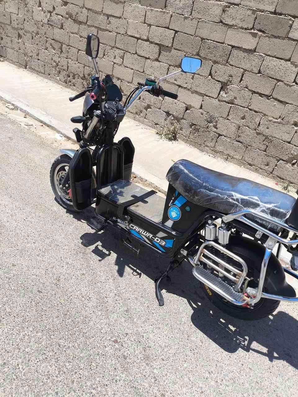 للبيع  جبلي  الماسه 
بطاريات عشره يقرن ونص كهربائيات 
كلها شغاله اي نقص مابيه نضافه فول 
نضام سويج +بصمه تشغيل عن بعد
ماطور نظيف 
دبل اشاره/نضام ار رجوع للخلف 
4سرع+مثبت سرعه
دبل اشاره /يمين يسار 
سعر 475وبي مجال 
ملاحظه دراجه ع فحص 
***********
+9647827587898
