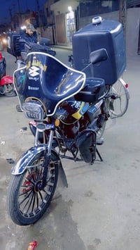 سونك للبيع دراجة مكفولة مكينه وشاصي كفالة مديل 2024 شاشة الكترونية جدي...