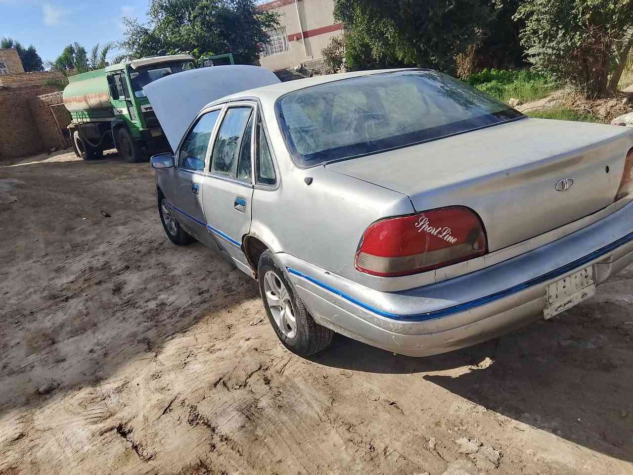 سلام عليكم دايو فراشه موديل 96 سياره خير من الله مكينة وكير اوتوماتيك السيارة مصبوغه صبغ عام سنويه صاقطه من 23 تخم تاير باتري جديد السعر 23 المكان الديوانية السدير للاستفسار اكثر الاتصال بالرقم ***********
