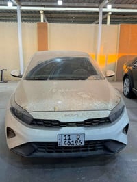 كيا سيراتو خليجي موديل 2024 رقم بغداد بأسمي تحويل ثاني يوم  السيارة مك...
