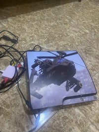 جهاز بلي 3مهكر للبيع او المراوس ب بلي فور  مكسورة قاعدة HD  وضايفيلة ت...