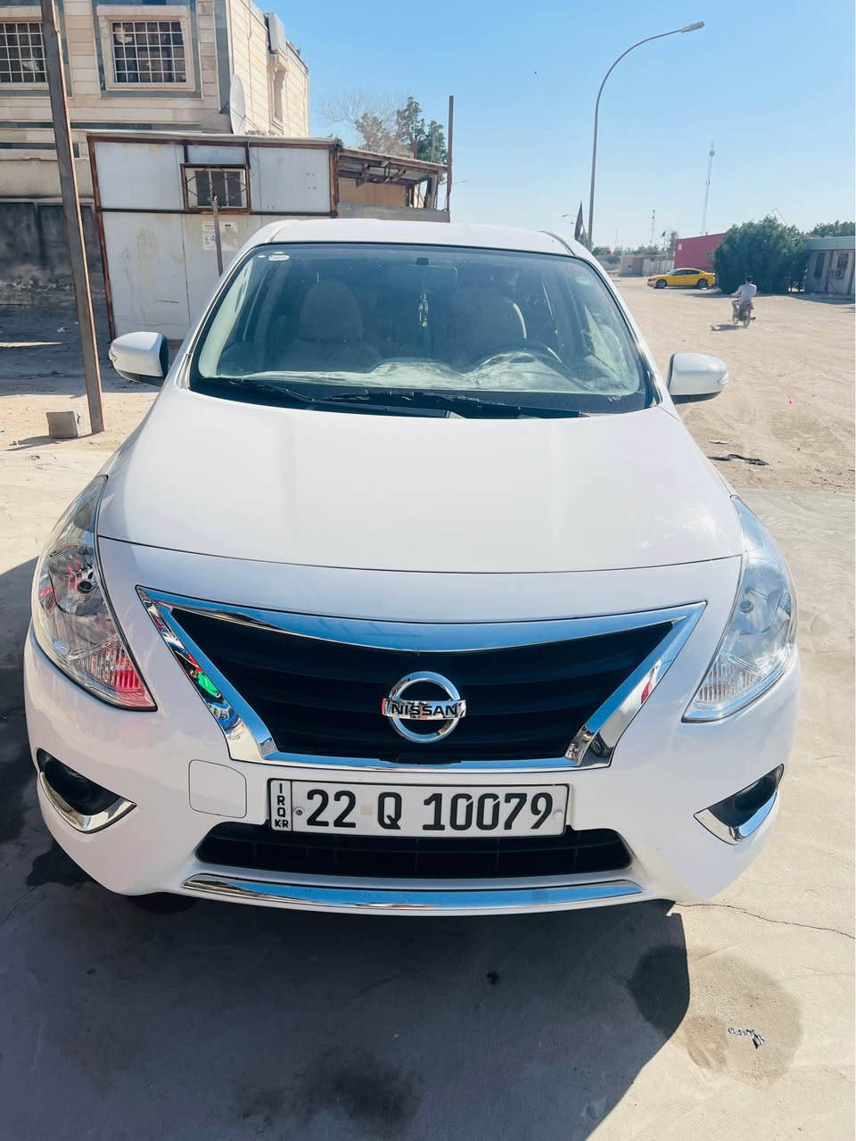 نيسان سني 2025 مصري  
ماشية 30 الف
فول مواصفات 
تبريد قطعتين 
شاشة جبيرة 
جام كهرباء باسمي 

💎 ســعــر ✅ ::  122 وبيها مجال قليل📮

اشاير بالمري 
تحويل ثاني يوم 
كفالة بيها بس الداير الخلفي جوه قبق البانزين صبغ اثر شخوط
مكاني البصره

 وهاذ رقمي *********** البصرة, العراق
