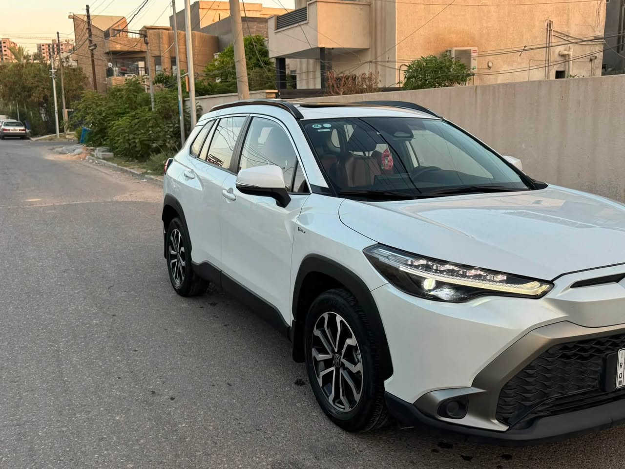 كورلا فروتلندر 
 2025
مستخدم 37500 Km
السياره بيه بارد   
مواصفاته 
محرك 2.0
داخل لون احمر 
مقاعد جلد 
مقاعد الامامي كهرباء 
فتحه سقف 
رادار امامي 
بصمه 
هندبريك كهرباء 
تحكم ستيرن 
شاشه كبيره 
كامره خلفيه 
تحديد مسار

العنوان بغداد المنصور  الداودي شارع التانكي 

‎‏***********
