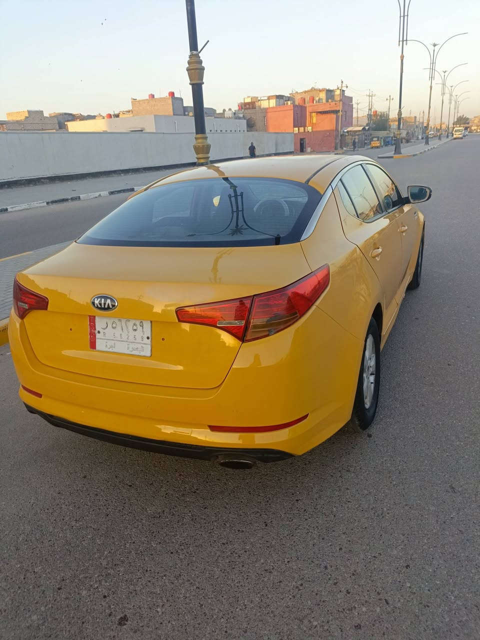 سلام عليكم سيارة كيا فايف موديل 2013 وارد كوري مكينه 2000 مكينه وكير تبريد ثلج رقم  بصرة تحويل ثاني يوم تخم تير حداديه جديدة سيارة جاهزة من كلشي صبغ تغير لون مكفولة من ضربه شاشه كامرة سنويه مجددة 27 مشروع وطني سعر 88بيه مجال ستفسار *********** مكان سيارة البصرة حي الحسين
