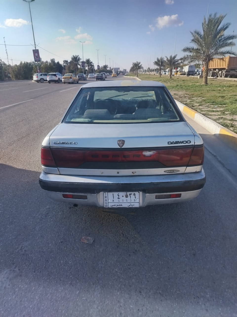 السلام عليكم لبيع دايو موديل 93مكين وكير حدادي تخم تاير سيار جاهز وخير من الله يرادله ترتيبات بصيط سعر 9 مكان كربلاء راعيه ابغداد ماوصل 
***********
