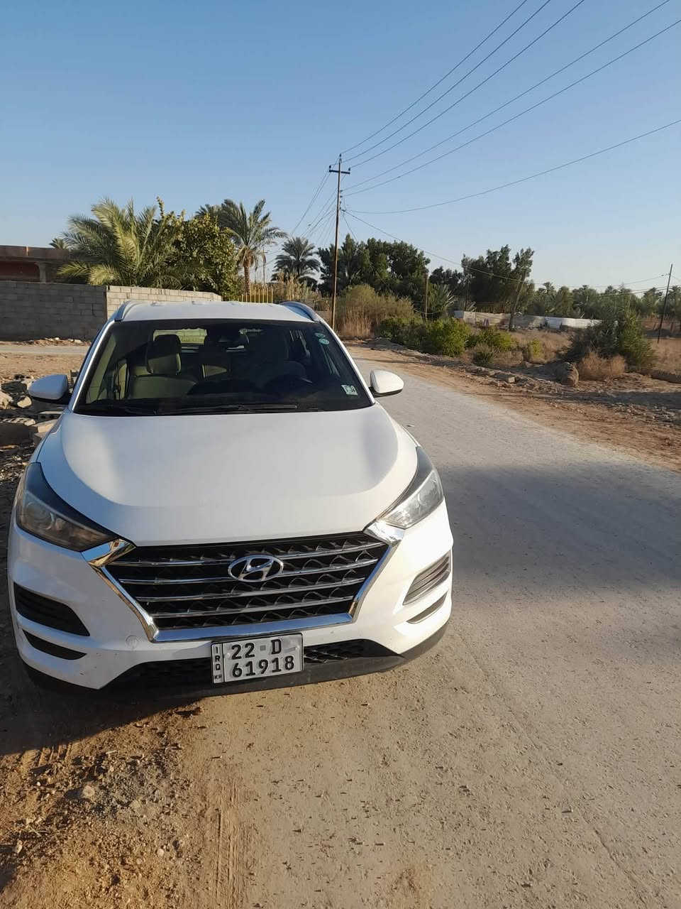 توسان 2019 وارد امريكي داخله كلين وبالعراق صبغ قبق الجنطه فقط الباقي كفاله
مواصفات 
بصمه
دفع رباعي
سايد بريك دكمه
  السعر 155 وبيهه مجال
للاستفسار ***********
مكان السياره بابل /المسيب
