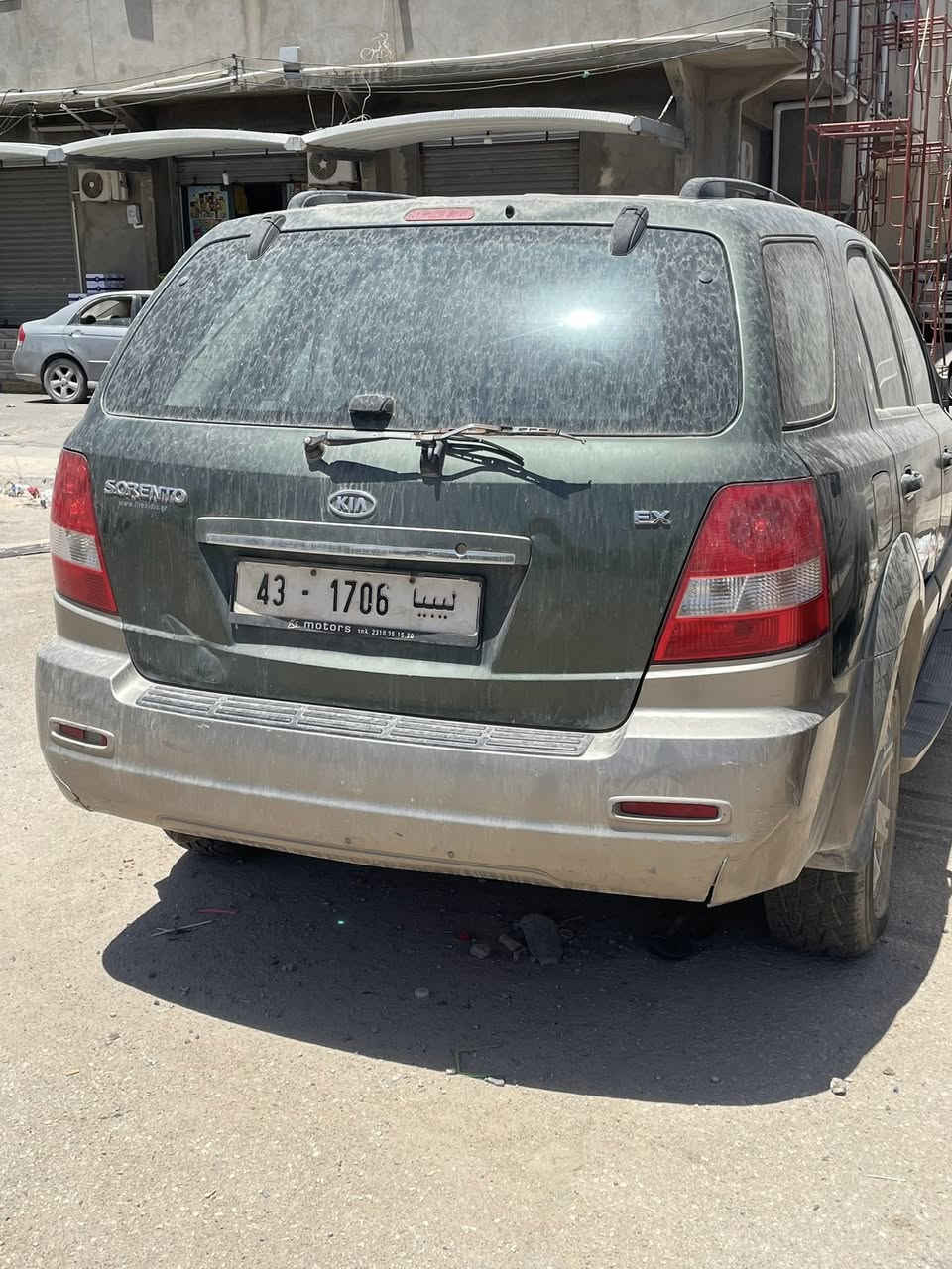سورينتو موديل 2006
محرك الدار لكن يبي خدمه ماشي 180 الف كيلو 
محرك 35 دفع رباعي 
السعر 💵 8500 وساهل


**إذا كنت صاحب هذا الإعلان وتريد حذفه لأي سبب، رجاءا أرسل رسالة إلى الدعم الفني**