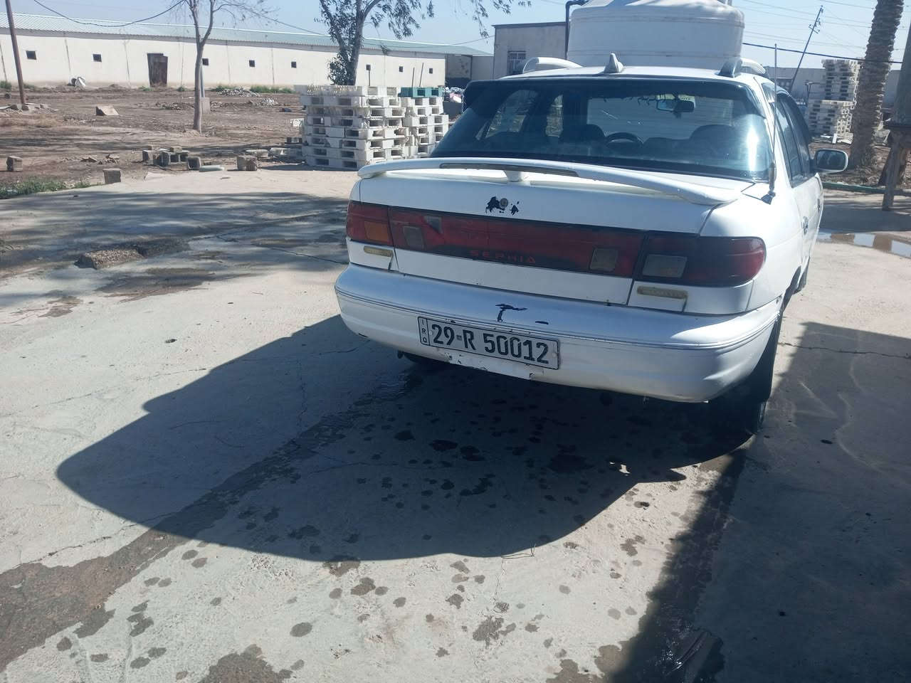 السلام عليكم كيا سيفيا للبيع موديل 94 محرك مسكر جير عادي سياره باسمي ثاني يوم تحويله السياره خير من الله ***********
