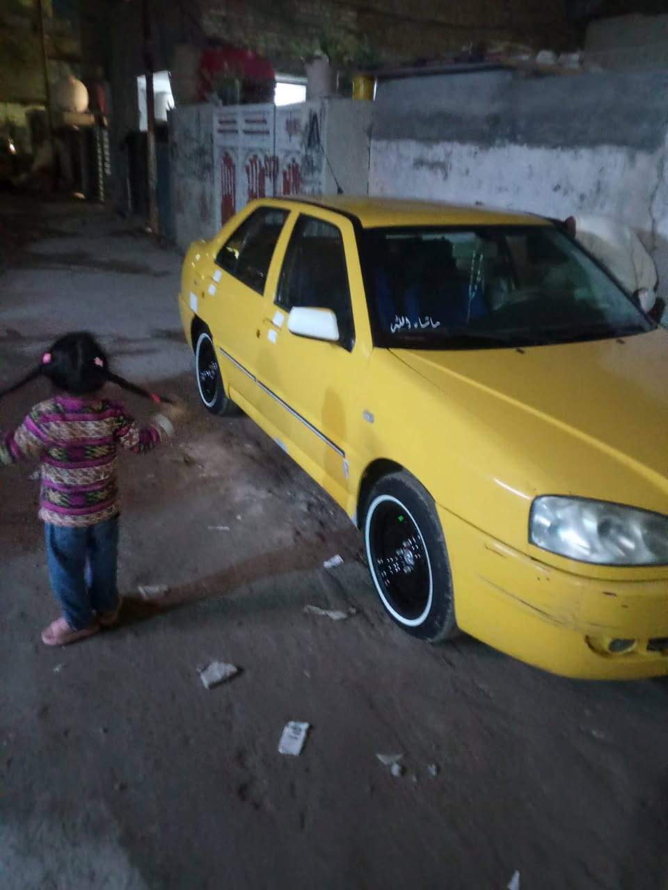 سلام عليكم شباب شيري كوين 2013 سياره بلاديه كير محرك  تبريد شغال جدد صدر أمامي خلفي جديد  تخم تاير جديد وصبغ وياله جدد رقم جديد إنكليزي بيهه سونار السياره داخاله نضيف *********** مكاني قرب تقاطع درويش السعر 37 وبيه مجال قليل …..مكلف بل نشر اتصل وبخدمتك
