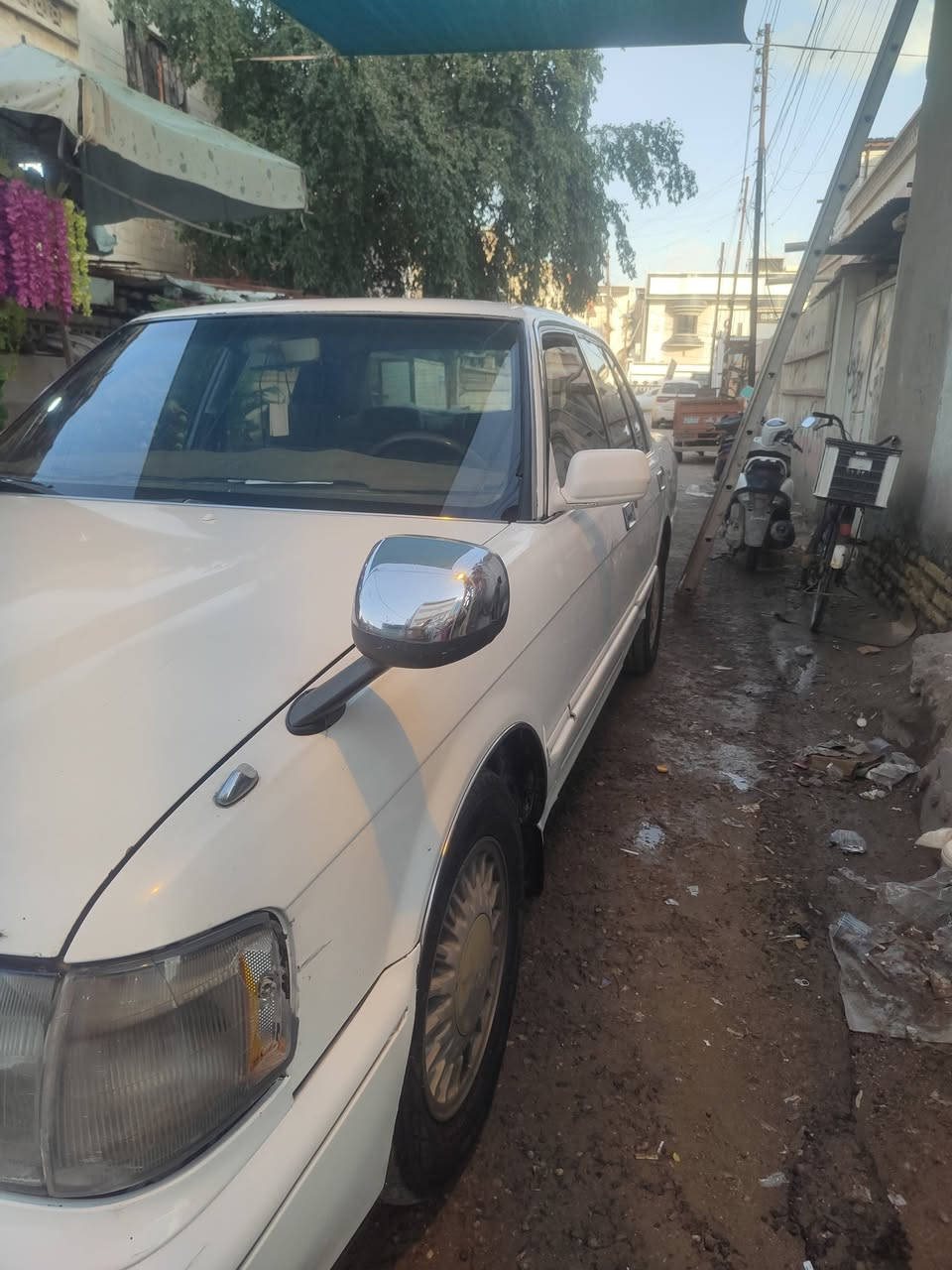 ارنب
موديل 1992
خالي من الضربه والنقل، حداديه نص عمر، تخم تاير،المكينه كير جديده،
للأستفسار،
***********
العنوان بصره ابي الخصيب،
السعر60
