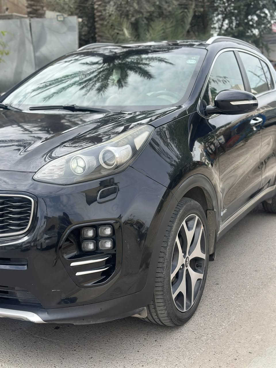 سبورتج جيتي لاين 2016 خليجي مكفوله عدا هذا الباب الخلفي صوره موجوده قبل لينصبغ كلش خفيف طخته وسويته السياره جاهزه 100٪؜ دون اي نقص تشغل وتطلع السياره ماشيه 101 كيلو بعدها 

 نحجي على مواصفات الجيتي لاين فول 1/1 

بنوراما 

تحكمات 

شفتات ستيرن 

4 بصمات 

محرك 2400 

تدفئه كشنات الاماميه والخلفيه 

صندوك كهربائي 

4 وضعيات قياده سبورت /ايكو /عادي /فور ويل

مانع انزلاق 

توقف ذاتي 

شحن وايرلس للتلفونات 

اشاير بلمري 

نقاط عمياء 

حساسات اماميه وخلفيه

دركة الستيرن مربعه رياضي 

توقف ذاتي 

مثبت سرعه 

كشنات كهربائيه 

سماعات ال jbl 

داخل بيجي فاتح

وبعد بيها هوايه مواصفات موضحهم بلصور 

السياره بأسمي رقم اربيل الجديد  تريد وكاله تريد تحويل اني حاضر  

سعر ١٧٨ ورقه وبيها مجال للشراي وماقصر وياه انشالله 

مكان السياره حي جامعة

للاستفسار 

***********
