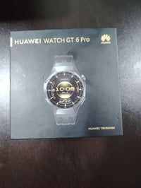 للبيع فقط 🔴 السلام عليكم ساعه huawei watch gt 6 pro الساعه تكدر تعتبره...