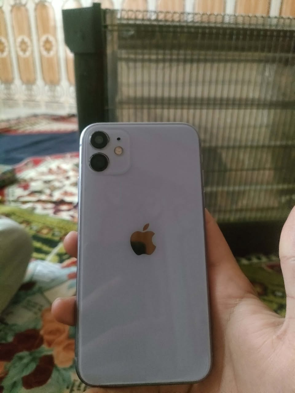 سلام عليكم iPhone 11 عادي ذاكرة 64 بطارية 67 شاشة مبدلة ثلاث خياراتي أريد مرؤوس وياي ايباد من ٩ فوك


**إذا كنت صاحب هذا الإعلان وتريد حذفه لأي سبب، رجاءا أرسل رسالة إلى الدعم الفني**