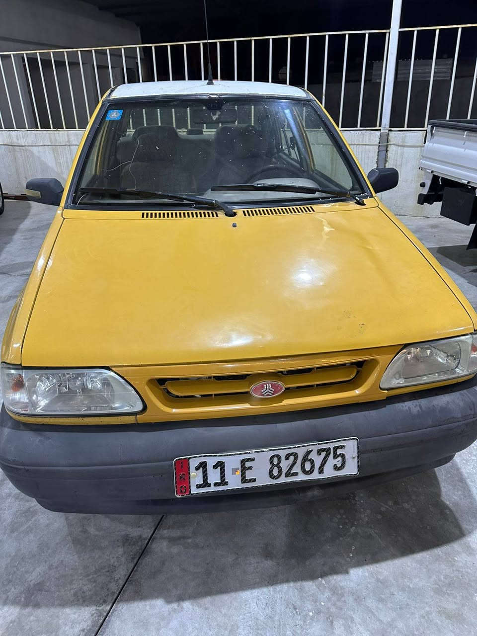 السلام عليكم
سايبه موديل ٢٠١٣ مكفوله لا حادث لاصبغ گير محرك تخم تاير سياره مكفوله گبل للشارع. السعر ٣٥ وبيها مجال الطيبين مراسله الصفحه او الاتصال على الرقم ***********
