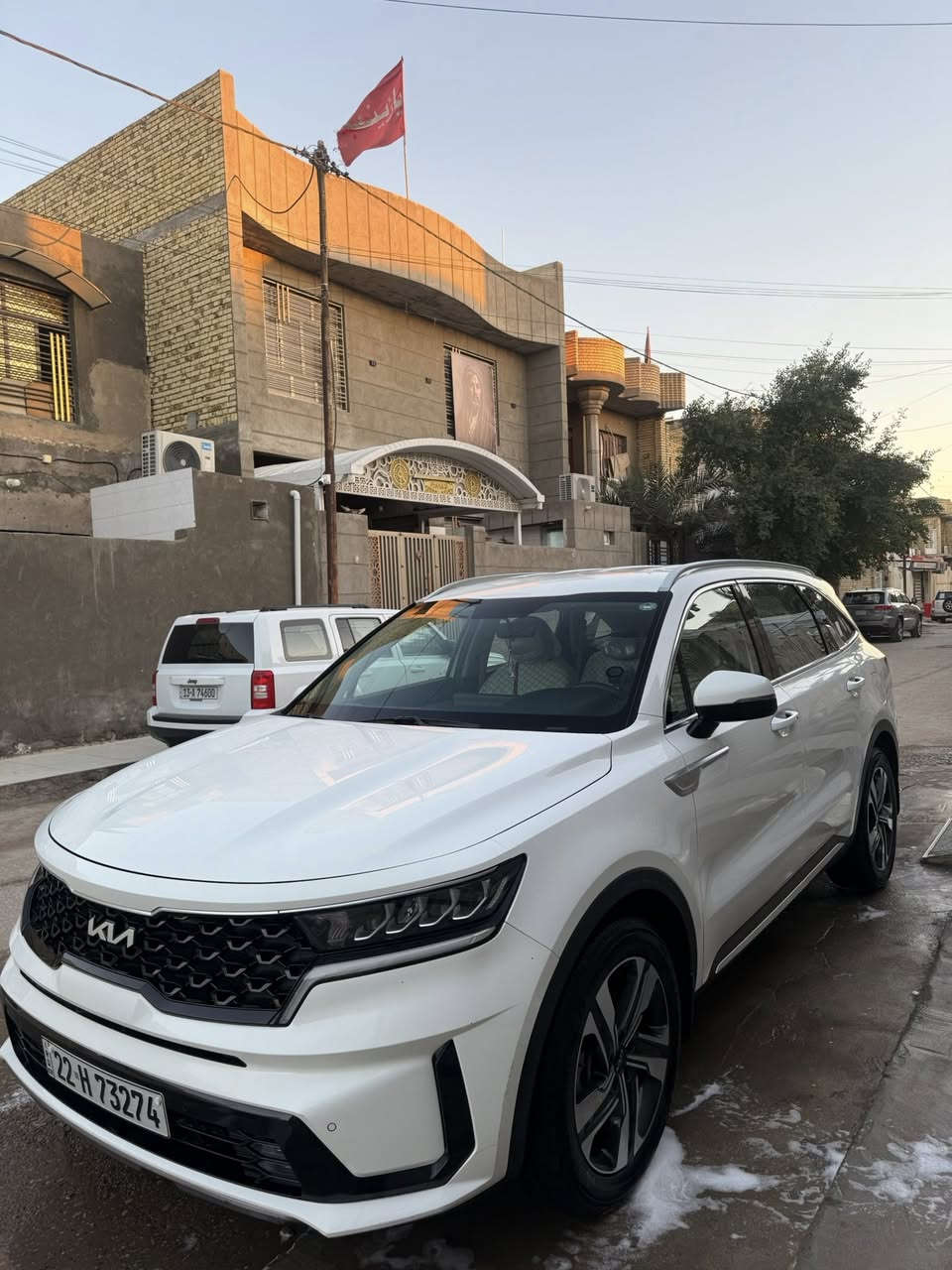 سياره سورنتو خليجي 2023
السياره كفاله عامه عدا بارد ثنين صغير جداً 
السعر 293 وبيهه مجال 
***********
