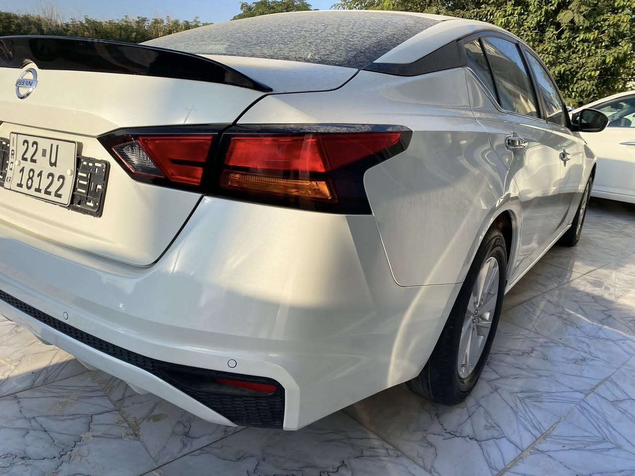 نيسان التيما خليجي موديل ٢٠٢٢ كلين تايتل يعني مكفولةكفالة عامة داخل بيجي ماشي ٦٢ الف حقيقي  
سعر (١٨٨)$ 
☎️ )***********( وات ساب موجود
