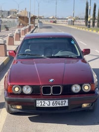 Bmw 525 للبيع موديل 1991   مصبوغه عام   جاهزه من ناحية كير ومكينه وكهر...