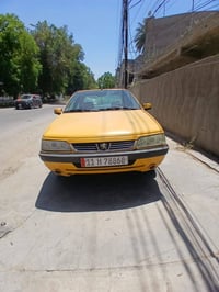 سياره بيجو أكد ٢٠١٦ جاهزه من كلشي تدفئه تبريد تخم تايرات جديده صدر اما...