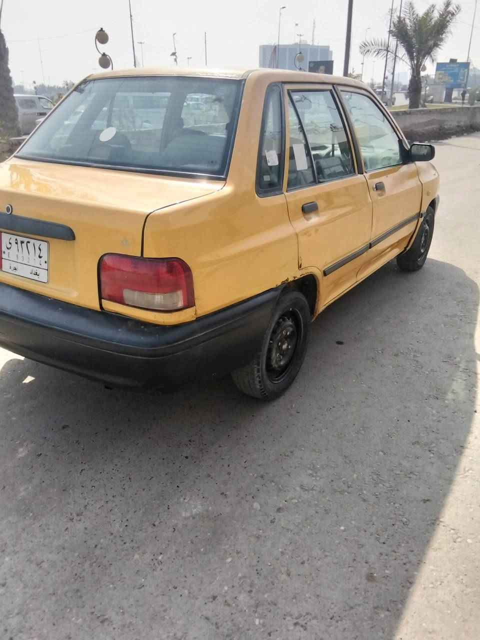 السلام عليكم سايبا 2013  تحويل مباشر
مصفره هيئه وغرامات محرك كير خير من الله 
صدر جديد بور جديد تخم تأير جديد دبلات اربعه جدد
غرفه جديده كهربائيات كله شغاله
شواصي مكفوله 
سياره كبل للشارع ما عايزه اي شي 
مكاني بغداد المدينة 
السعر 22
هاتف ***********
