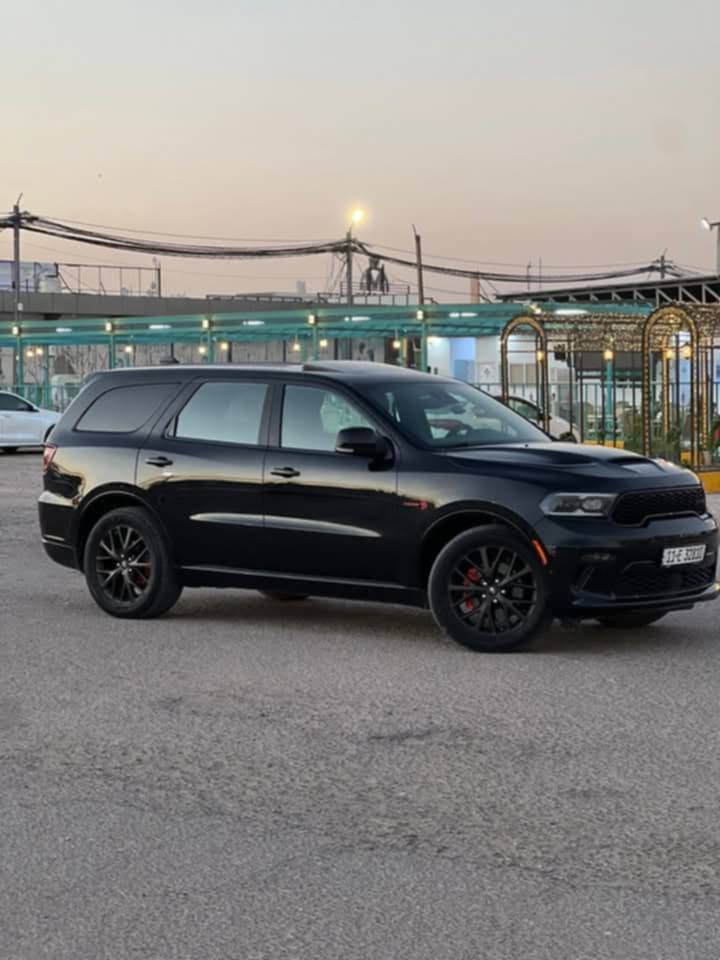#المركبة : دودج دورانكو ار تي ماكس R\T MAX
#عداد_المسافة 29الف ميل حقيقي
#الضرر : طرف الجاملغ والبنيد

#الرقم : بغداد دولي
#الايرباك : بدون ضرر اي ايرباك

#المواصفات : 

▪️السيارة : دودج دورانكو R/T MAX
▪️الموديل : 2022
▪️المحرك : 5.7L . V8  (ثمانية سلندر)
▪️حجم الويل : ويل كب حجم 21اسود مع طقم تايرات بحالة ممتازة
▪️مصابح امامية زنون مع LED مع كشافات دعامية زينون
▪️بصمات عدد 1 للأبواب مع بصمة جنطة وبصمة تشغيل وتشغيل عن بعد
▪️غرفة السيارة جلد لون اسود اصل
▪️فتحة سقف ( سلايد روف ) بالقمارة
▪️رادار امامي مع مانع تصادم
▪️حساس امامي اصل
▪️حساس خلفي اصل
▪️تحذير الخروج عن المسار
▪️تحذير النقطة العمياء
▪️شاحن لاسلكي ( وايرلس )
▪️مقاعد تبريد وتدفئة
▪️كامرة خلفية دوارة اصل مع الستيرن
▪️شاشة الدشبول الحجم الكبير
▪️تحكم فول كهرباء لكرسي السائق والراكب 
▪️ذاكرة كشن
▪️سستم صوت
▪️دفع رباعي 4*4
▪️إشارات على المرايا الجانبية

▪️تحكم ستيرن جهتين بلوتوث وحاكية وكروس سرعة وتحكم صوت 
▪️نظام ABS مانع انزلاق

.
***********
النجف الأشرف

